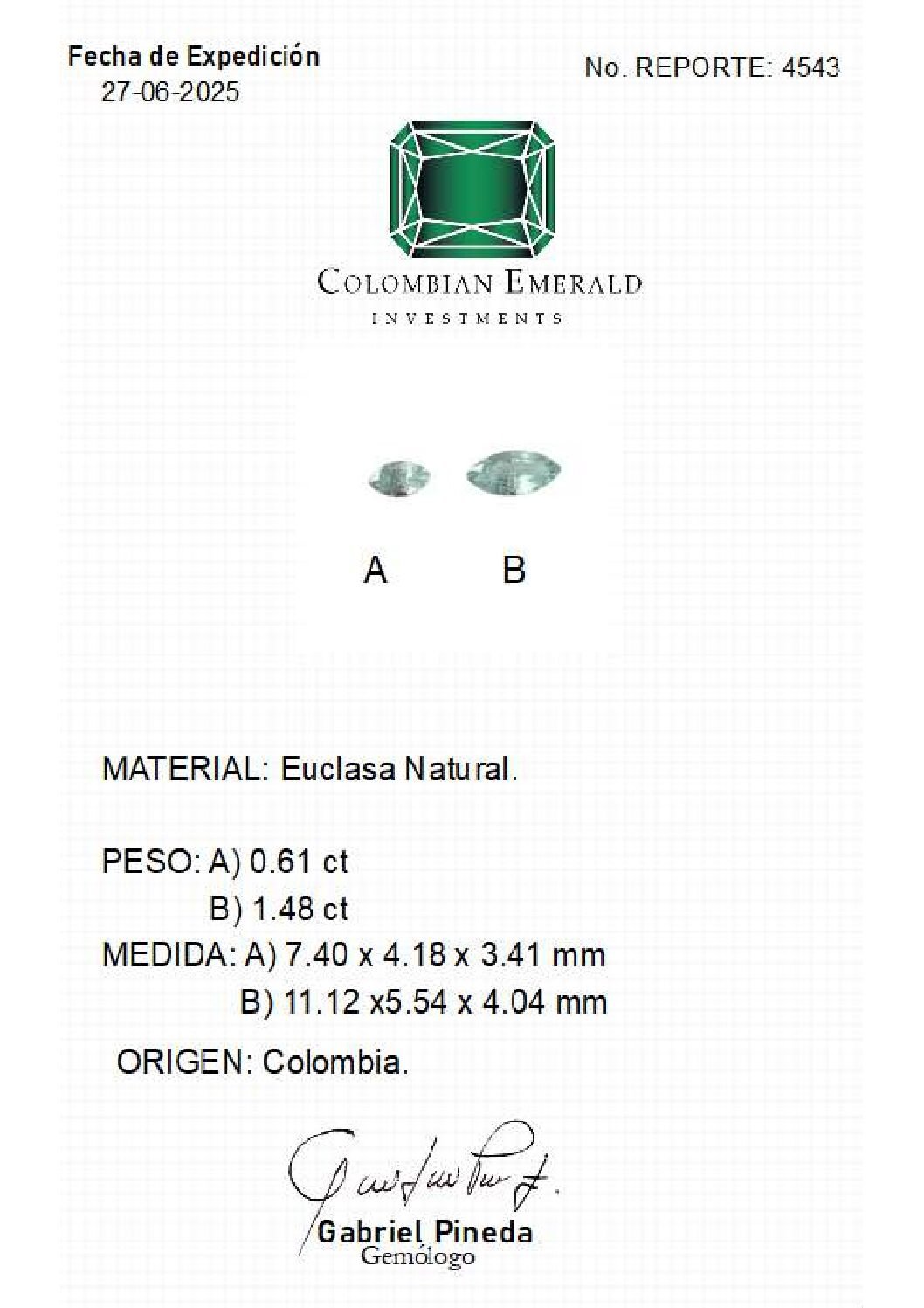 REPORTE-4543 REPORTE 4543