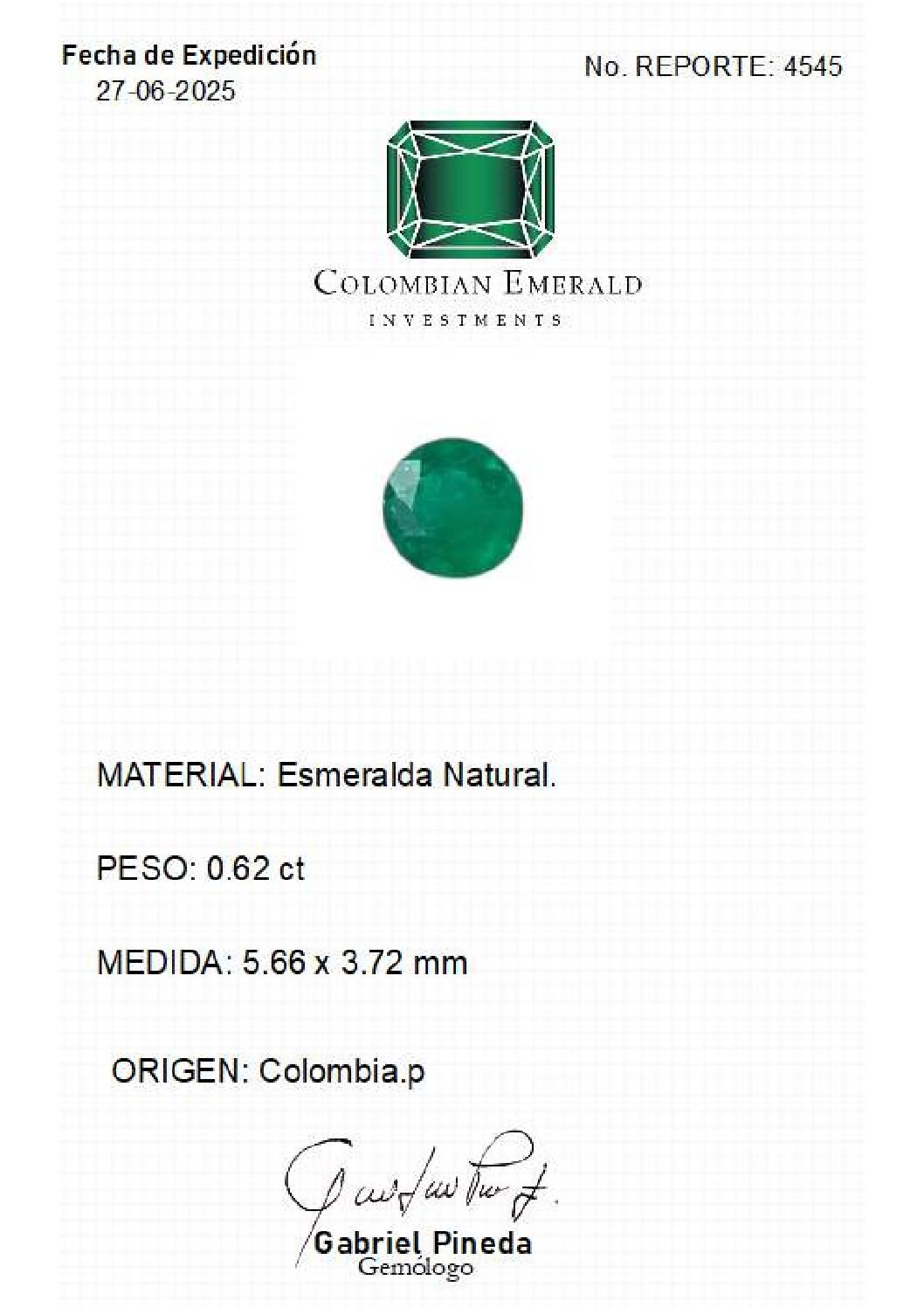 REPORTE-4545 REPORTE 4545