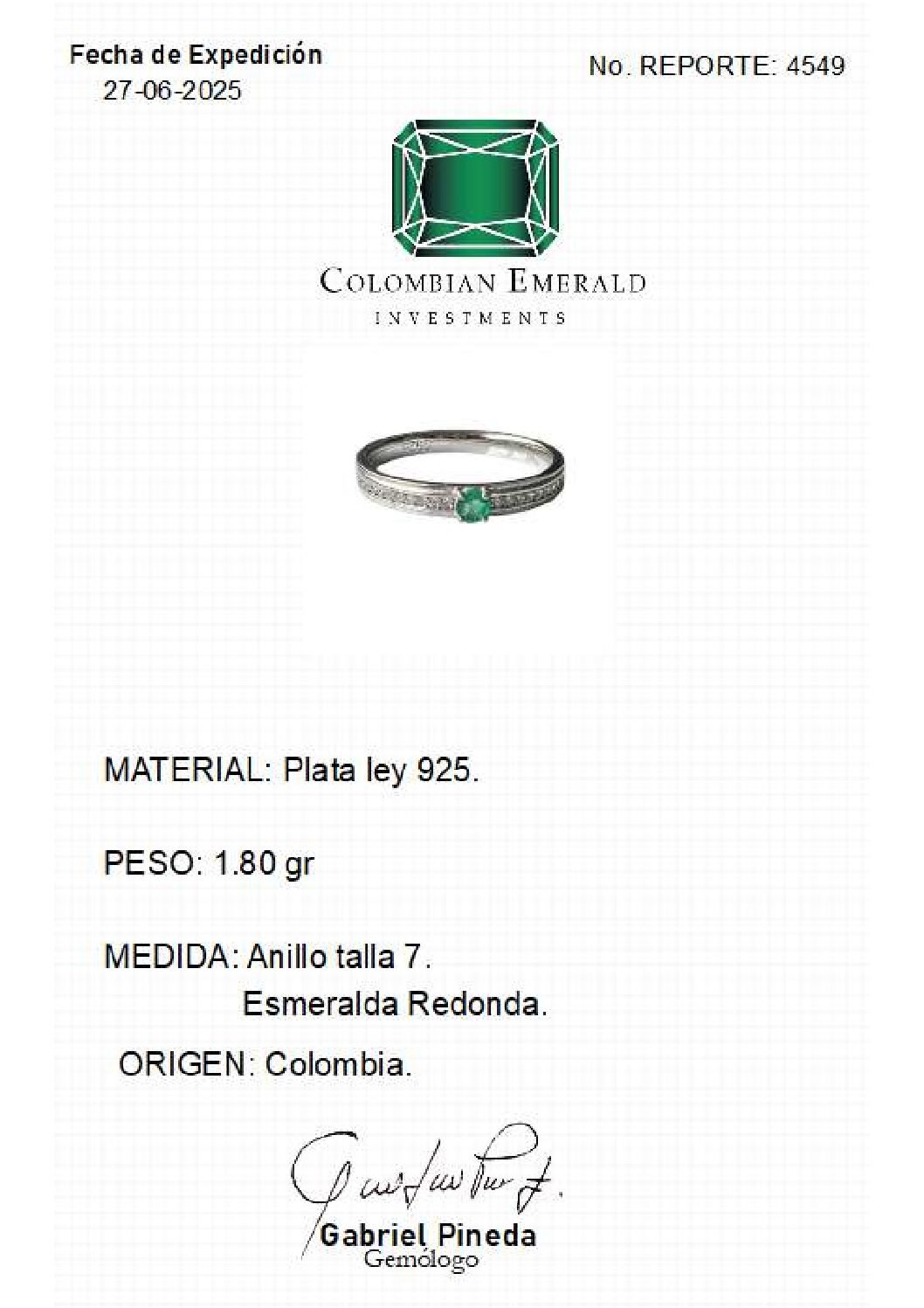 REPORTE-4549 REPORTE 4549