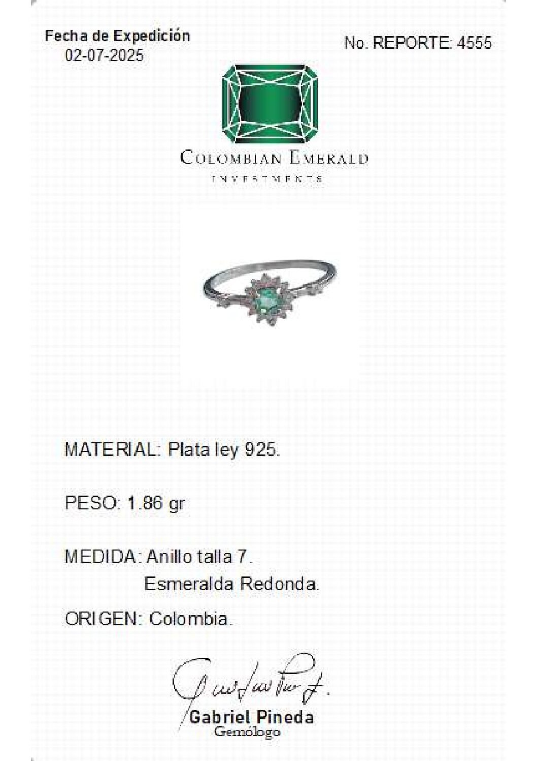 REPORTE- 4555 REPORTE  4555