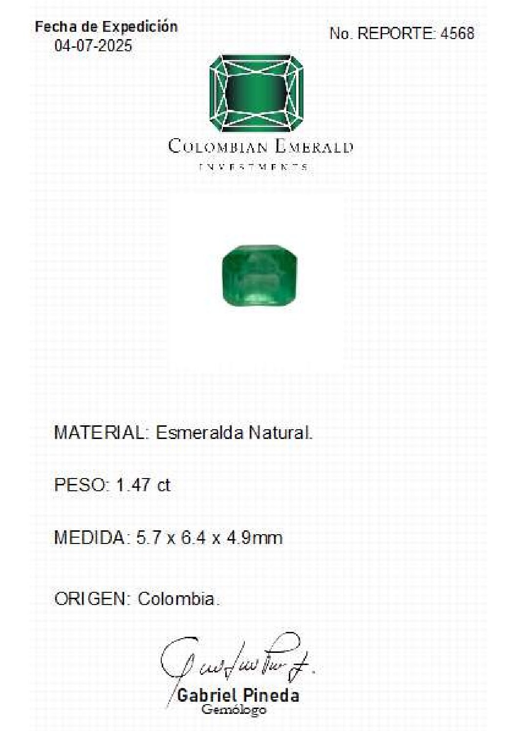 REPORTE-4568 REPORTE 4568