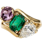 Anillo Imperial Trinity Luxe